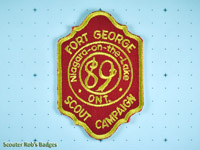 1989 Fort George Scout Campaign
